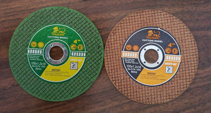 Disc 4" Malelion Metal Cutting 105X1.2X16 A6OT-BF