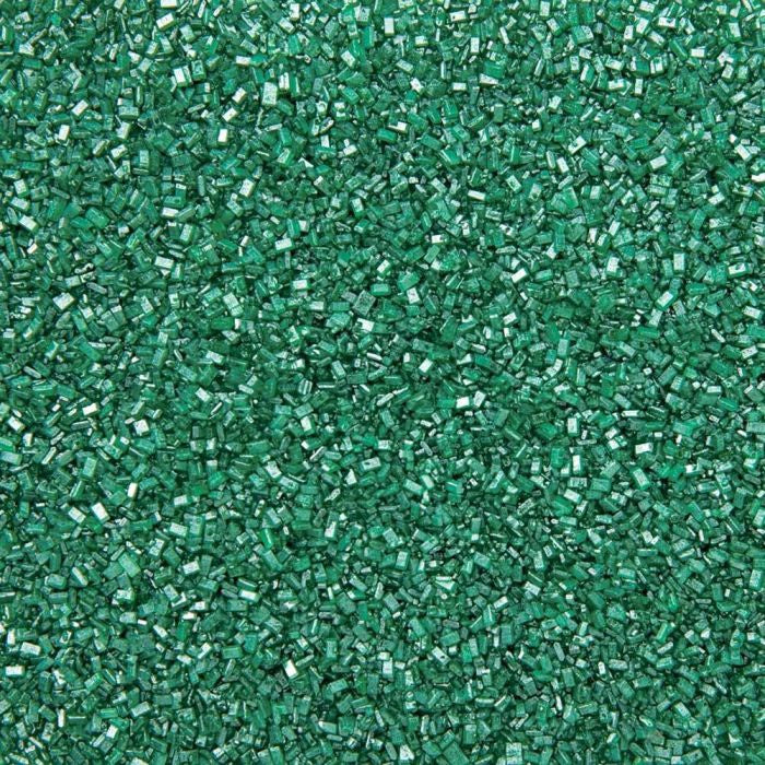 WILTON Baking Sprinkles Sugar Emerald Green Sparkling 5.25OZ 148G 710-048
