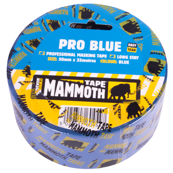 EVER BUILD Tape Masking 2" Pro Blue Mammoth