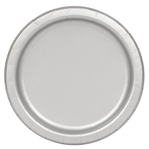 UNIQUE Party Plates 8 5/8" 21.9CM 16PCS Pack