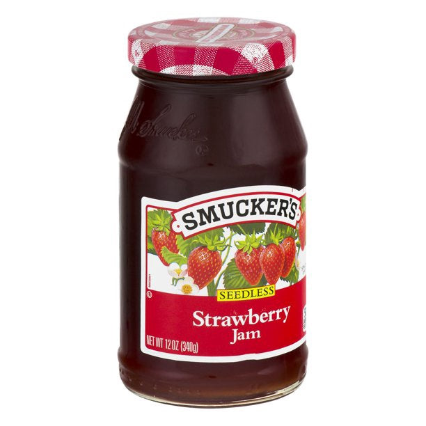 SMUCKER'S Strawberry Jam 12OZ 340G