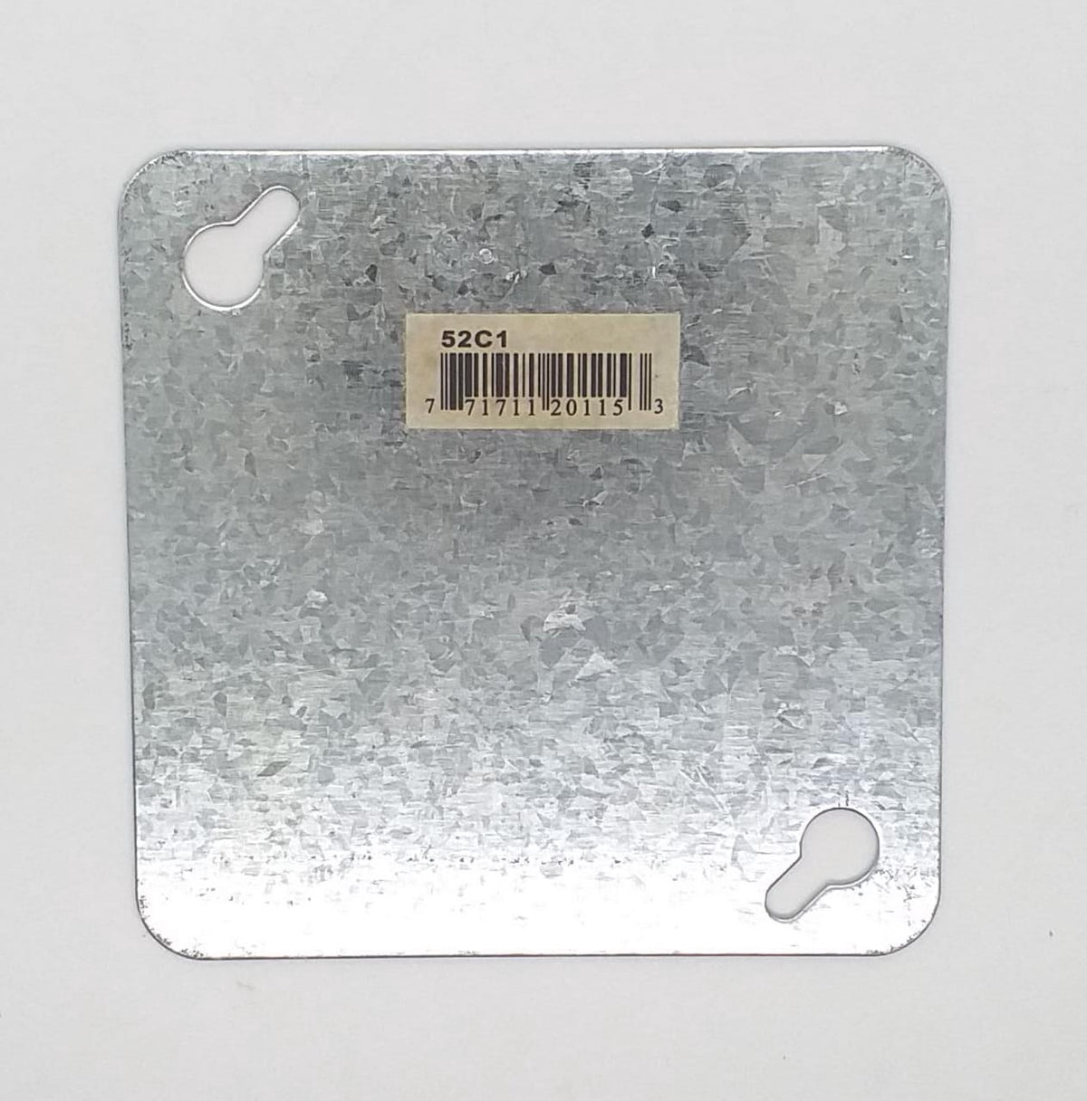 VISTA Cover Blank 4" X 4" Metal #52-C-6