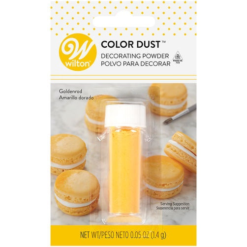 WILTON Baking Color Dust Decorating Powder 1.4G 0.05OZ