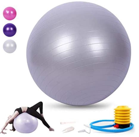 SODENO Gym Ball Yoga, Birthing, with Pump