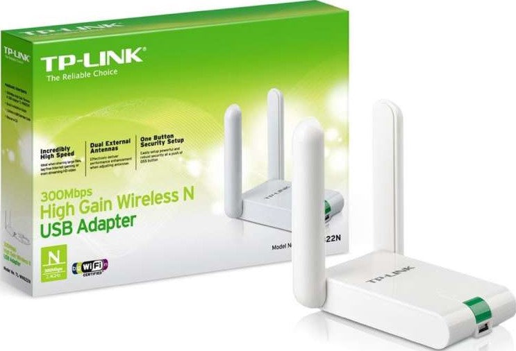 TP-LINK Computer Wireless USB Adaptor WN822N Tp Link