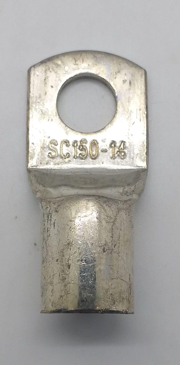 Cable Lug Terminal SC150-14 Silver Sold Each