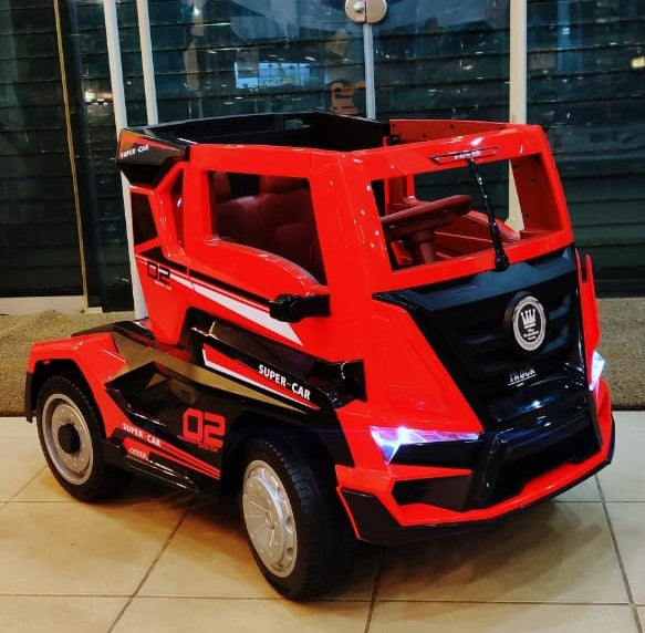 Toy Car Ride on 3400104AR with Trailer