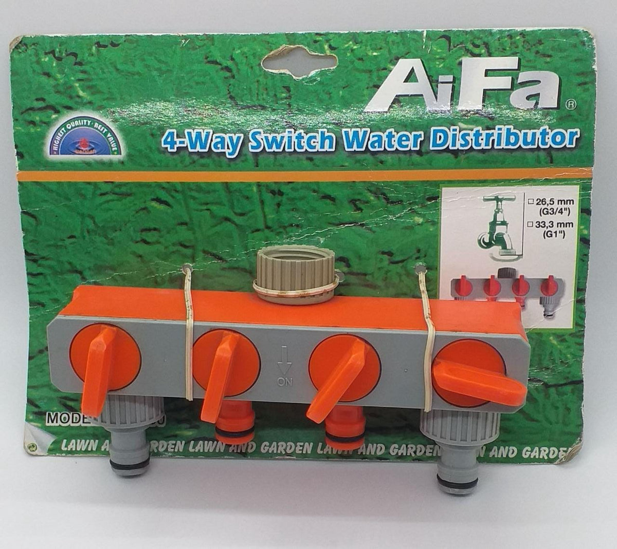 AIFA Water Distributor Switch 4 Way #3400