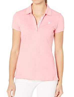US POLO ASSN. Women Shirt Polo Us Polo Heather Rose