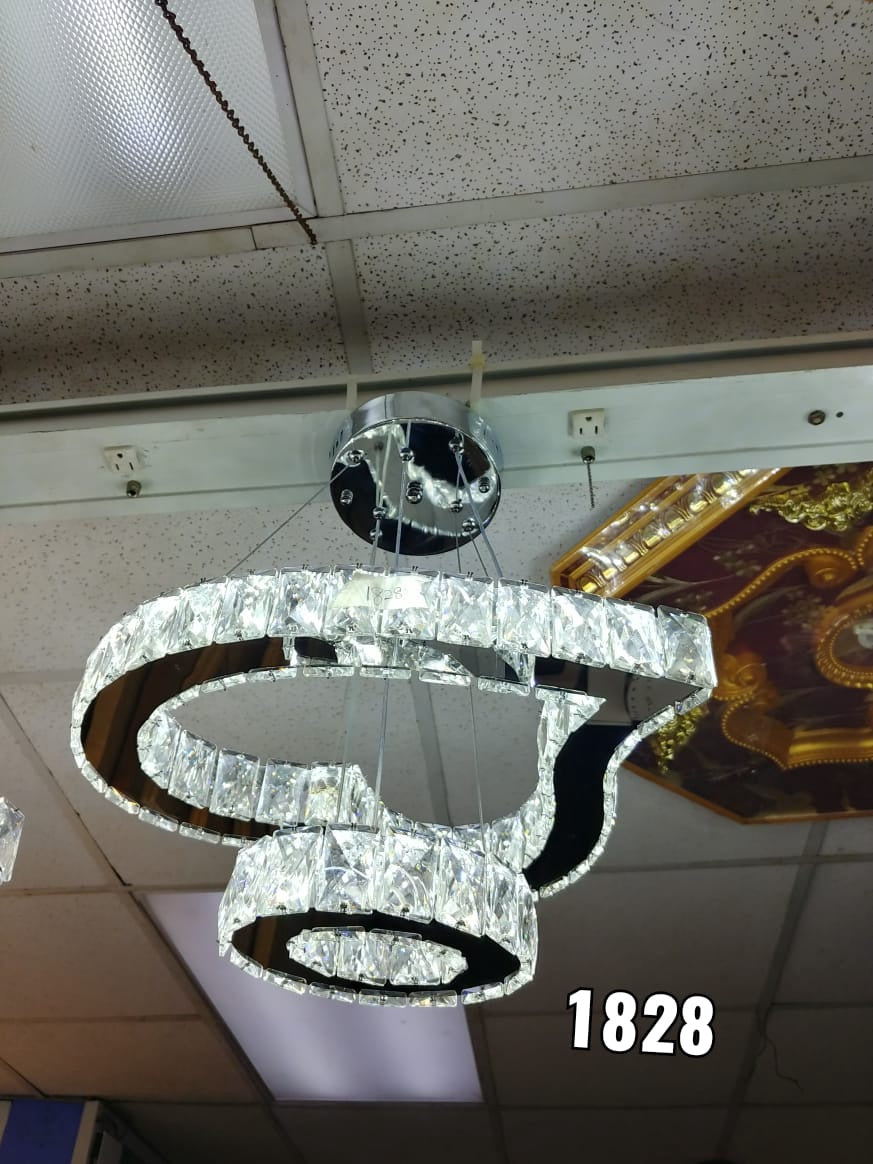 Chandelier LED 1828