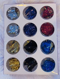 GENERIC Nail Art Foil Metallic Flakes