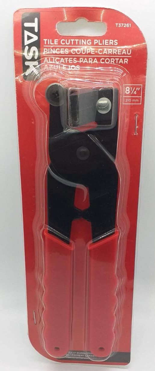 TASK Pliers Tile Cutting 8 1/4" T37261
