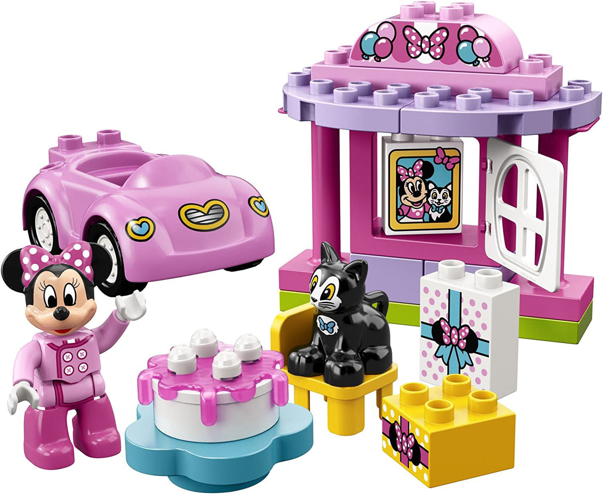 LEGO Toy Duplo Minnie’s Birthday Party 10873 Building Blocks (21 Pieces)
