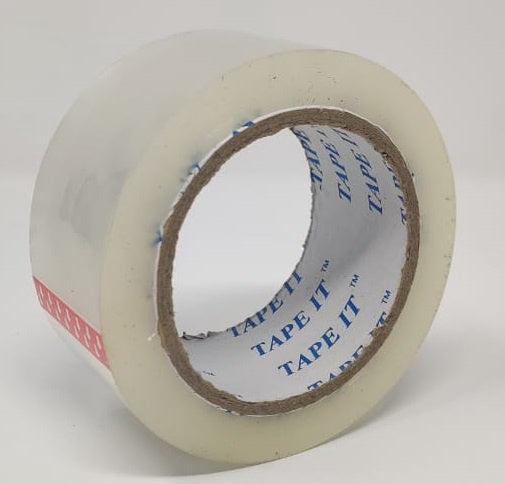 TAPE IT Tape 2" Tm Clear 110YDS 25015