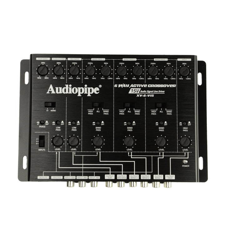 AUDIO PIPE Crossover XV-6-V15 6-WAY Car