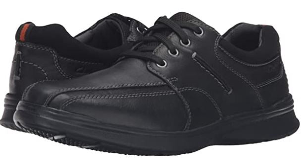 CLARKS Footwear Men's Cotrell Walk Oxford Black