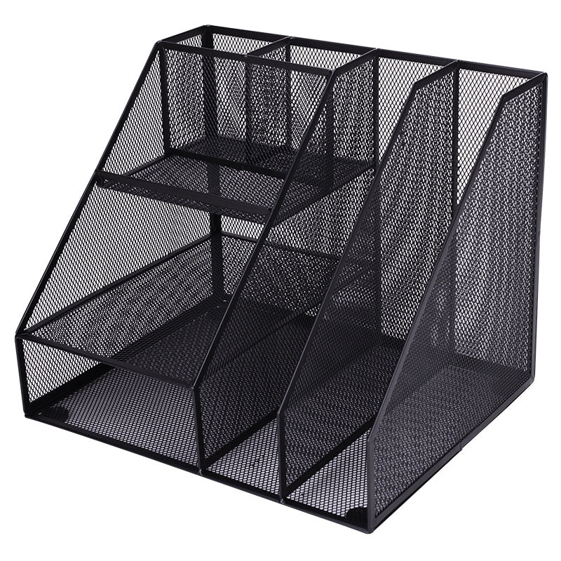DELI Stationery Magazine Holder 79075 Metal