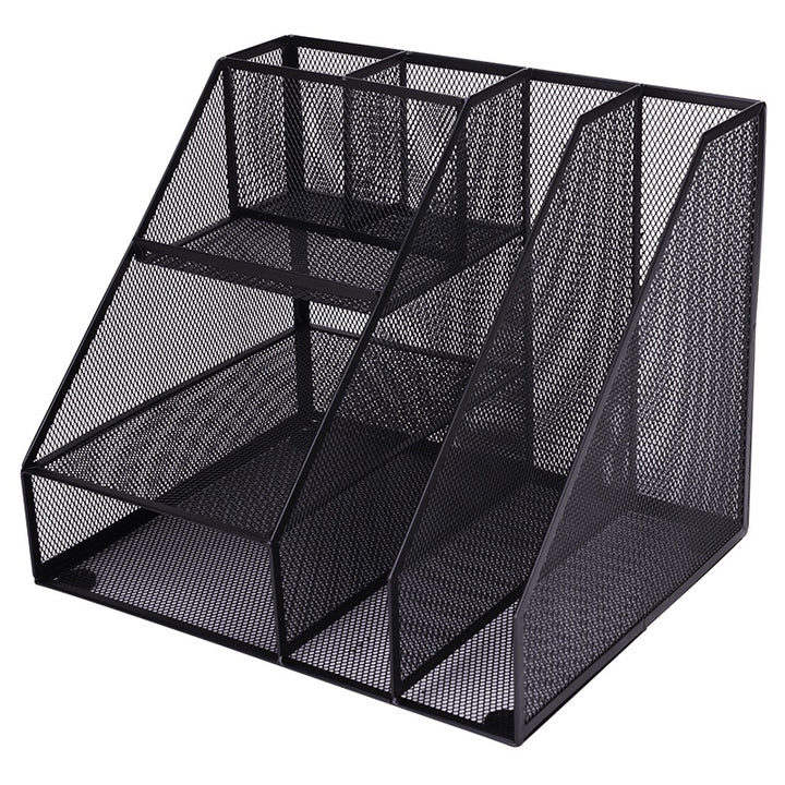 DELI Stationery Magazine Holder 79075 Metal
