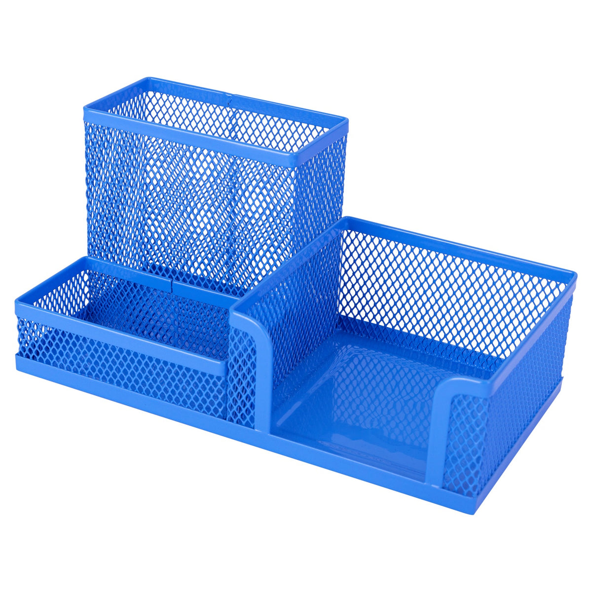 DELI Stationery Mesh Pen Holder 9154 Metal