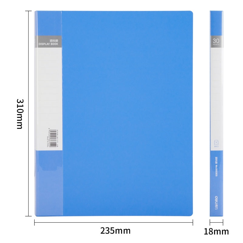 DELI Stationery Display Booklet 5003