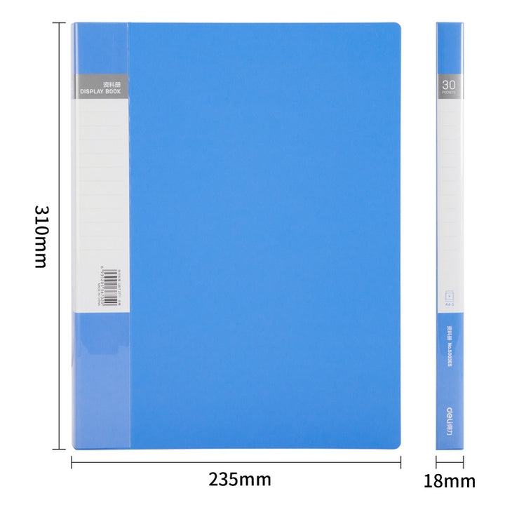 DELI Stationery Display Booklet 5003