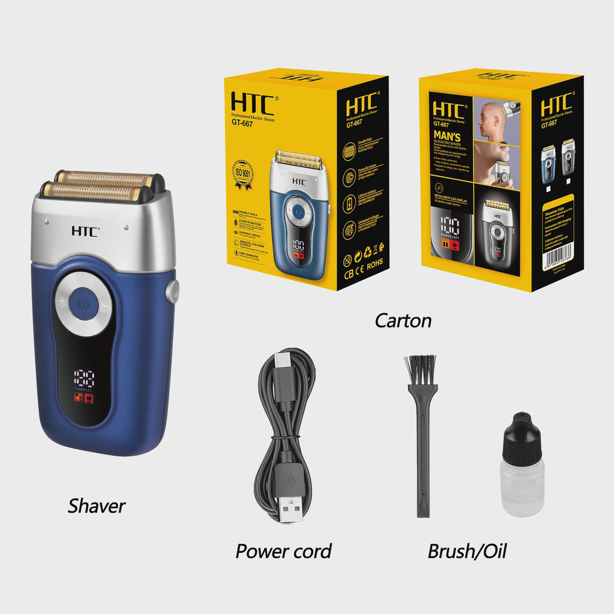 HTC Hair Trimmer GT-667