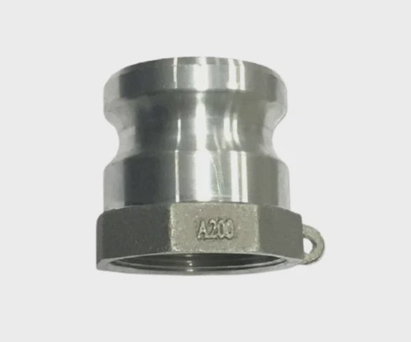 Water Pump 2" Camlock Male to Female Thread CL-A200 Aluminium
