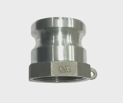 Water Pump 2" Camlock Male to Female Thread CL-A200 Aluminium