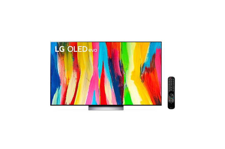 LG Television 55" OLED55C2PSA 4K Oled Evo Smart TV