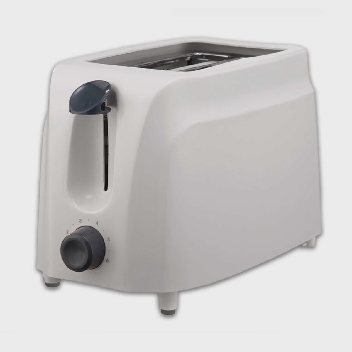BRENTWOOD Toaster 2 Slice TS-260W White