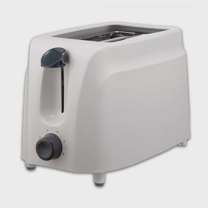 BRENTWOOD Toaster 2 Slice TS-260W White