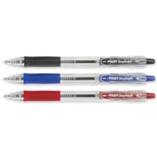 PILOT Stationery Pen Easytouch Ball Point Fine Sold Each / Red 32003