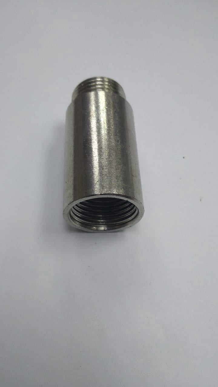 Galvanise Adapter Exhaust 1/2" X 2"
