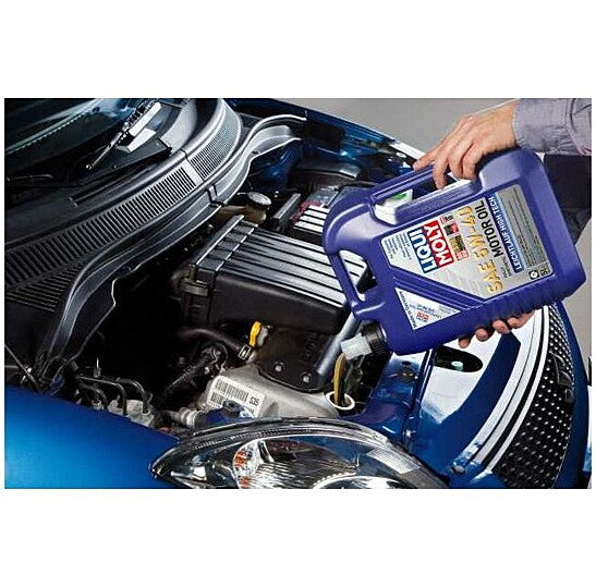 LIQUI MOLY Oil 5W-40 5L Leichtlauf High Tech 2328