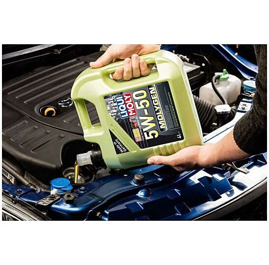 LIQUI MOLY Oil Molygen 5W-50 4L Fully Synthetic 2543