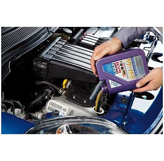 LIQUI MOLY Oil 5W-40 1L Leichtlauf High Tech 2327