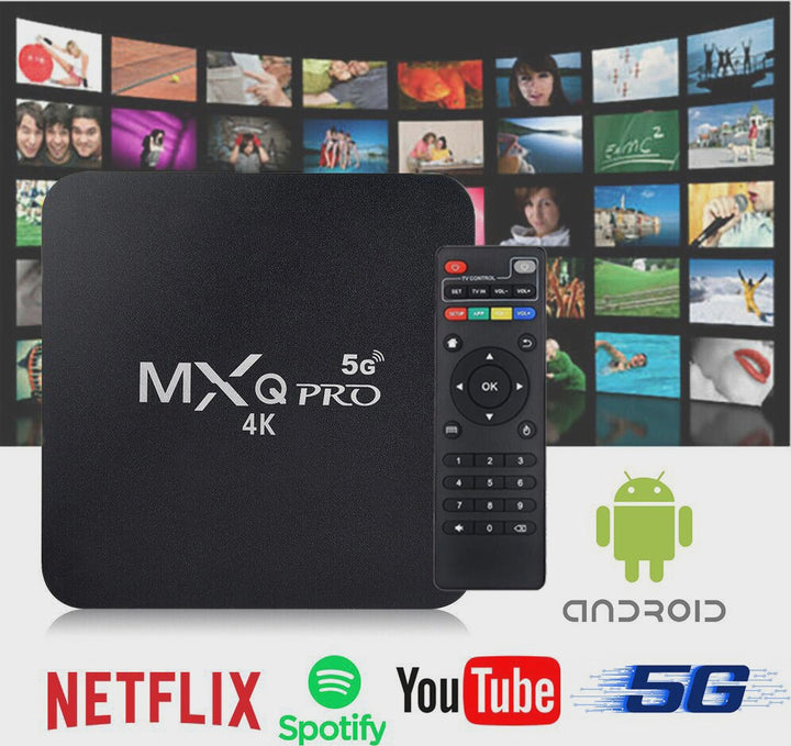 TV Box Android 11.1 8G+128G MX9 5G