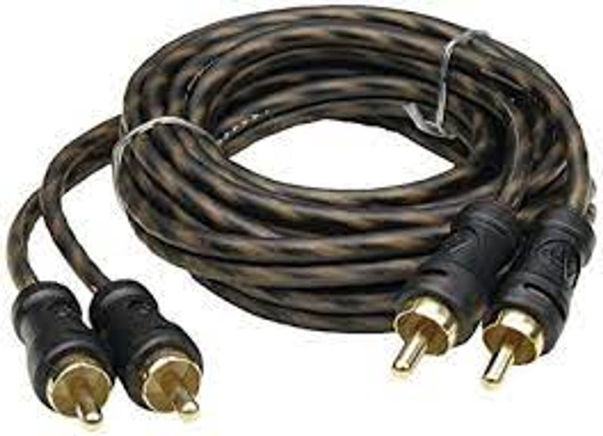 AUDIO PIPE Lead 2 Rca Male to 2 Rca Male 12' CPP-12