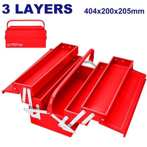 EMTOP Tool Box ETBXS0301 3-LAYER Metal