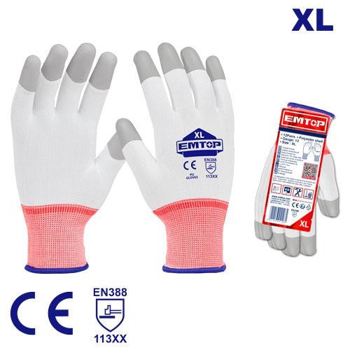 EMTOP Gloves EPGV0201 Xl Pu Coated