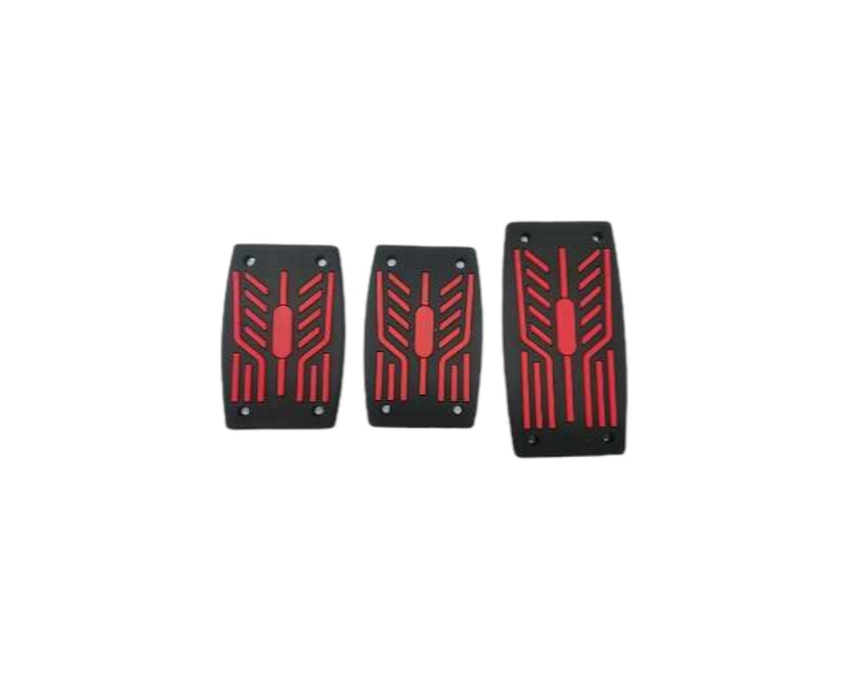 Car Pedal Set Raister Racing Cubrepedal 3PCS G-011