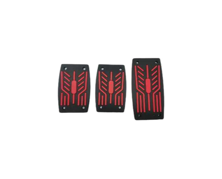 Car Pedal Set Raister Racing Cubrepedal 3PCS G-011