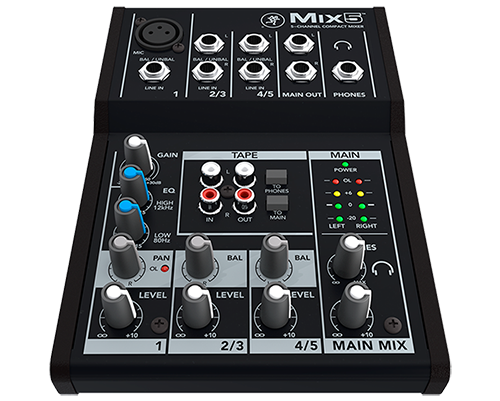 MACKIE Mixer MIX5