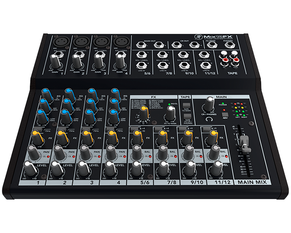 MACKIE Mixer MIX12FX