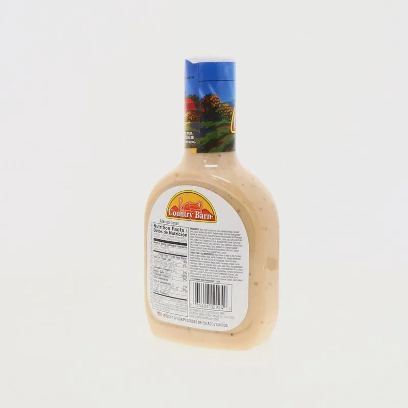 COUNTRY BARN Caesar Dressing 16OZ 473ML