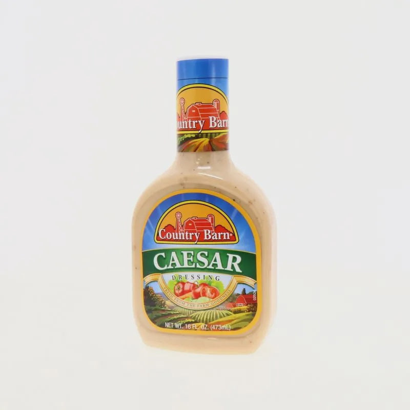 COUNTRY BARN Caesar Dressing 16OZ 473ML
