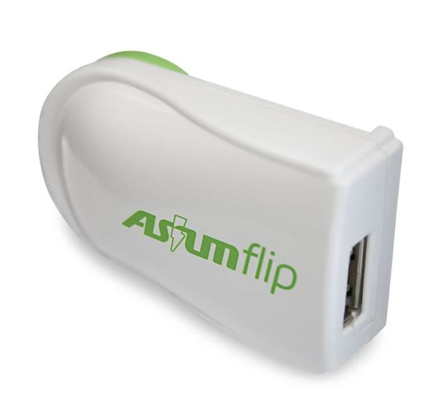 ASIUM Charger USB Flip AS-100FL