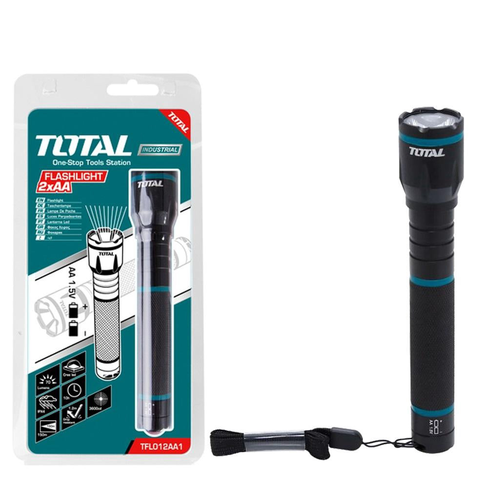 TOTAL Torch Light 2 Cell LED TFL012AA1