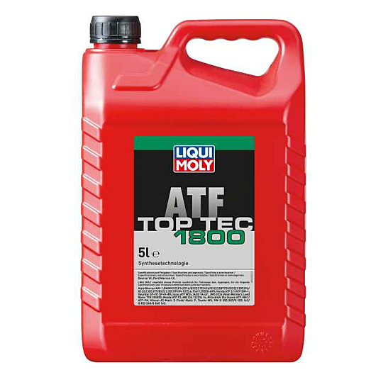 LIQUI MOLY Oil Atf Top Tec 1800 5L Synthetic 20662