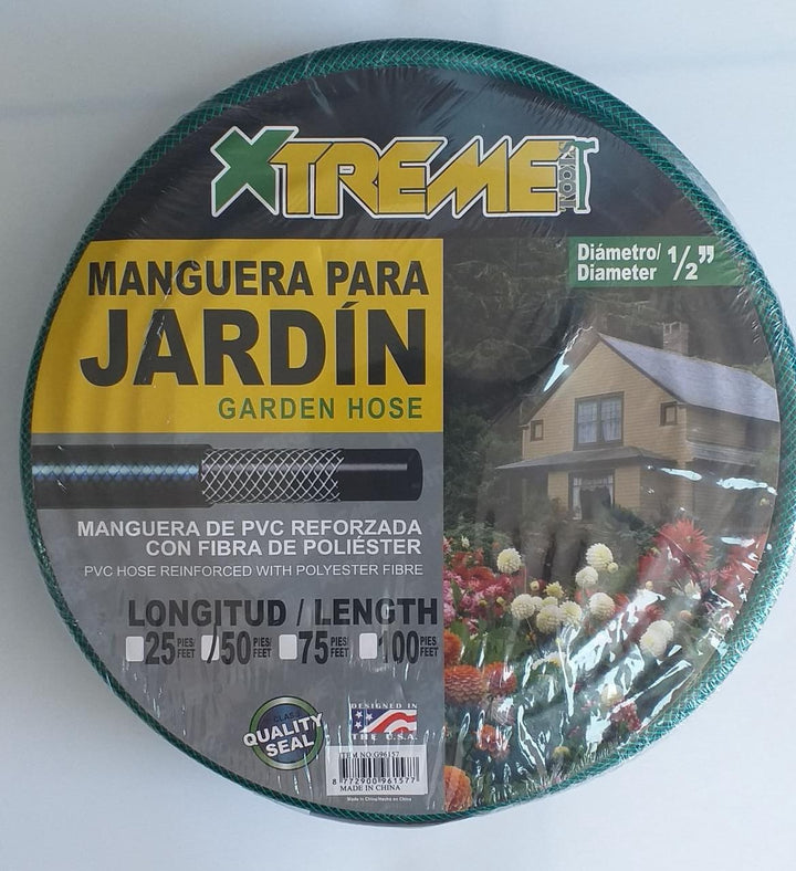 XTREME Hose 1/2" X 50' Jardin Reinforced #G96157